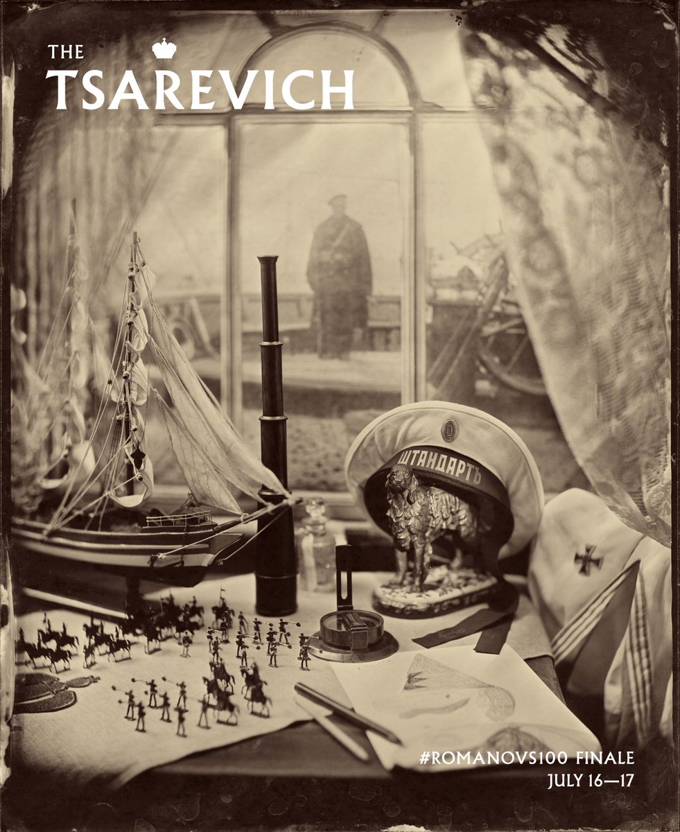 'When I become Tsar there will be neither poor nor unhappy people. I want everyone to be happy' - Tsarevich Alexei

Historical photo-puzzle ends July 16-17 romanovs100.com

#Romanovs100