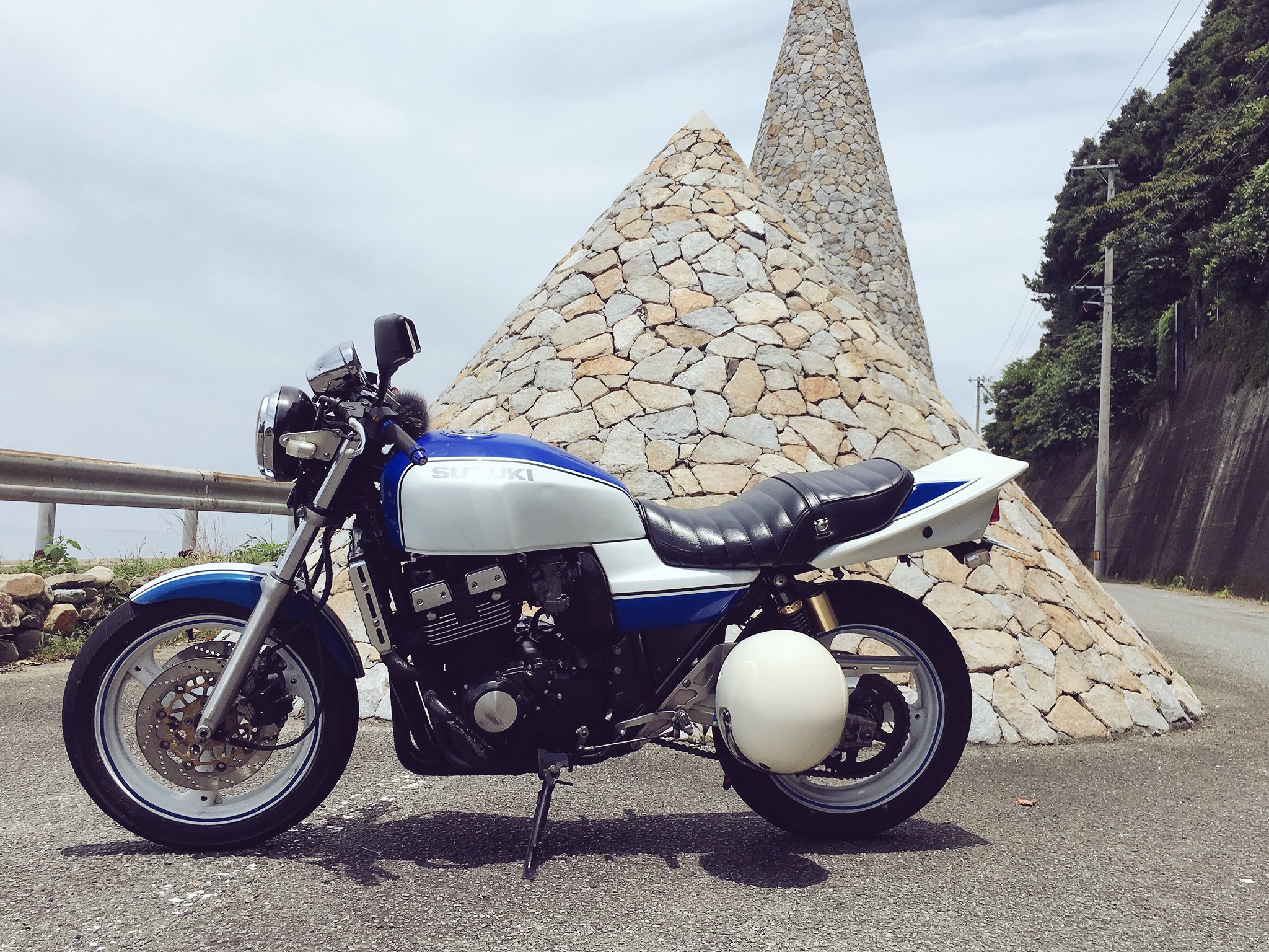 インパルス テールカウル GSX400インパルステールカウルGK 79A
