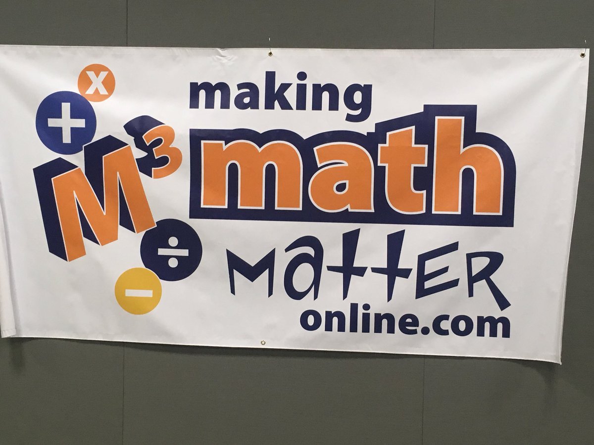 MarissaWalsh20's tweet image. Ready for our amazing conference! Let’s make math matter! #makingmathmatter