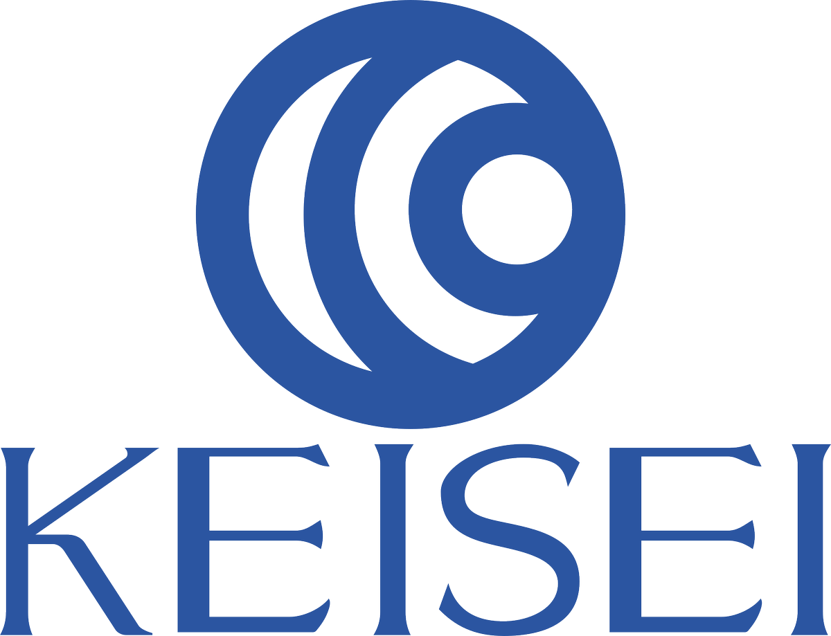 えいだんねこ Pe Twitter 上の方にある京成百貨店のロゴマークも