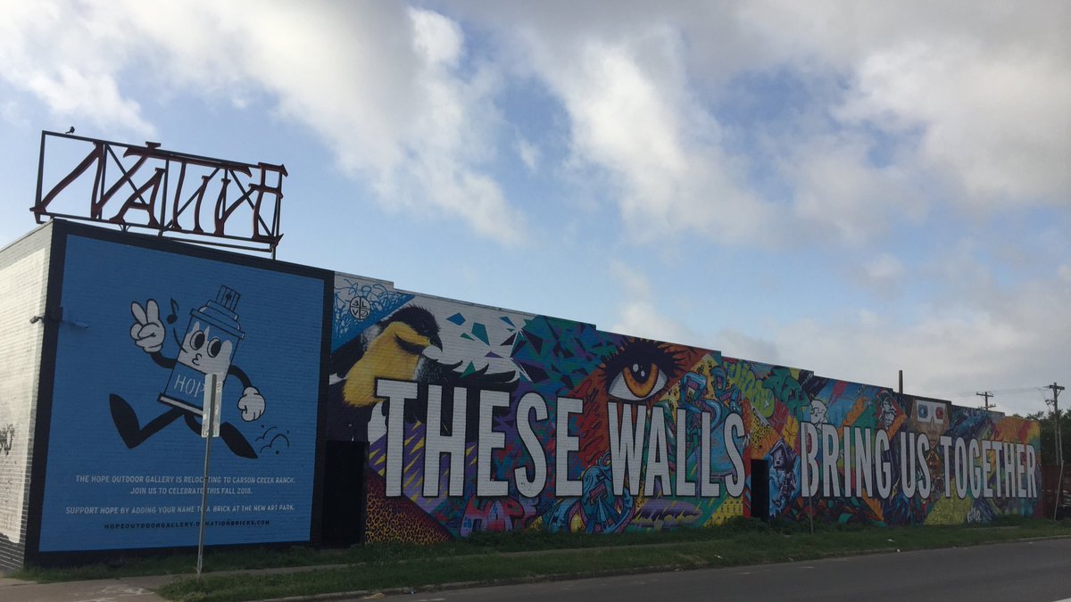 CM_Austin's tweet image. “These walls bring us together” Thanks @NativeHostels for bringing our #CMATX community together this morning #CMintention