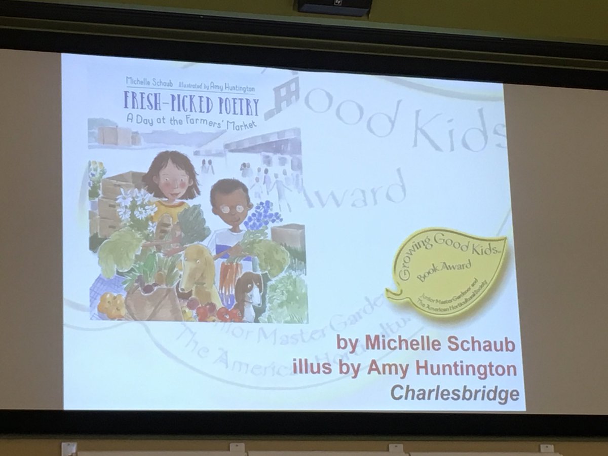 hooies's tweet photo. ⁦@JMGKids⁩ #ncygs2018 Growing Good Kids Book Awards! https://t.co/TZoInjQWop