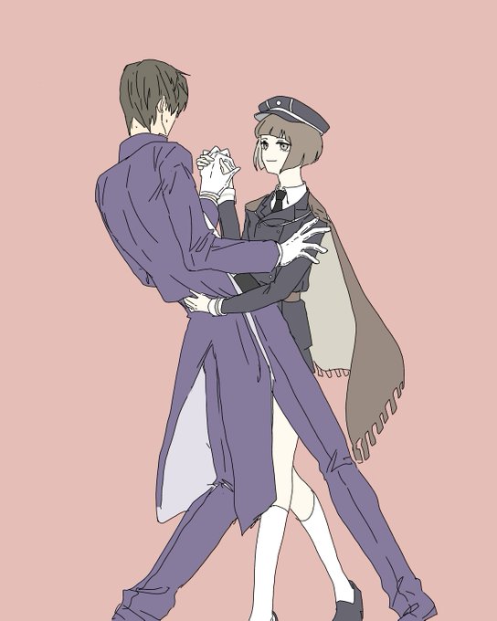 社交ダンスのtwitterイラスト検索結果