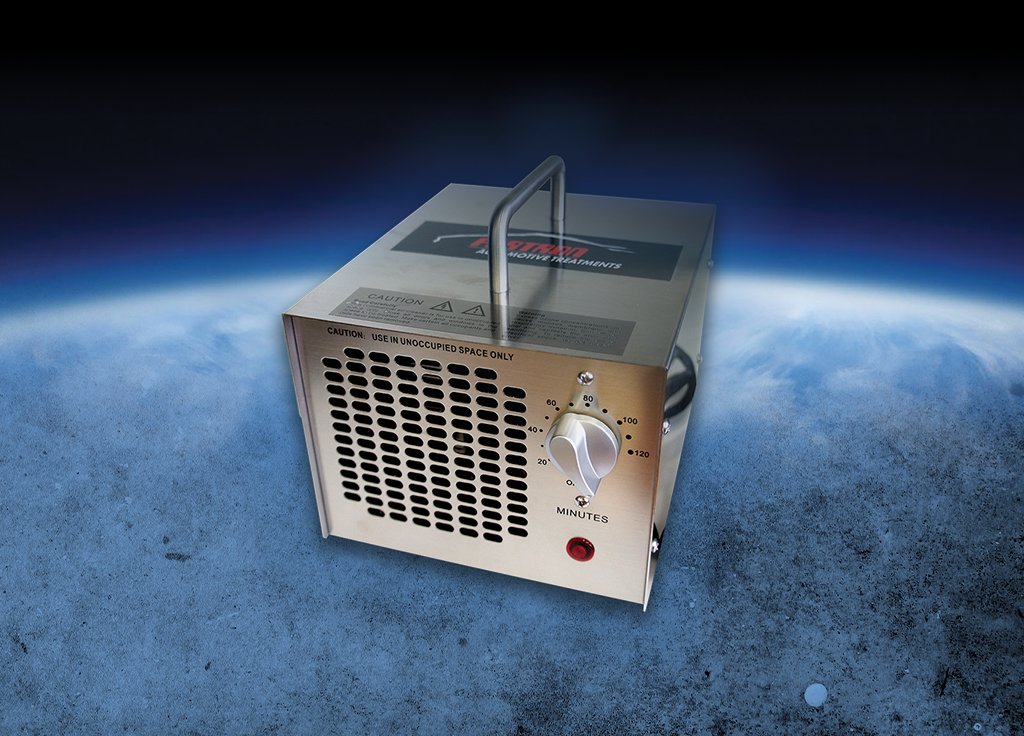 fortronuk's tweet photo. Fortron's Ozone Generator uses an organic process to eliminate bacteria and clean your vehicle’s interior, killing germs, odours and allergy-inducing spores that build up on surfaces and circulate through the air conditioning system. #fortron #automotive #aircon #ozone #service https://t.co/9l3RmoBZl8