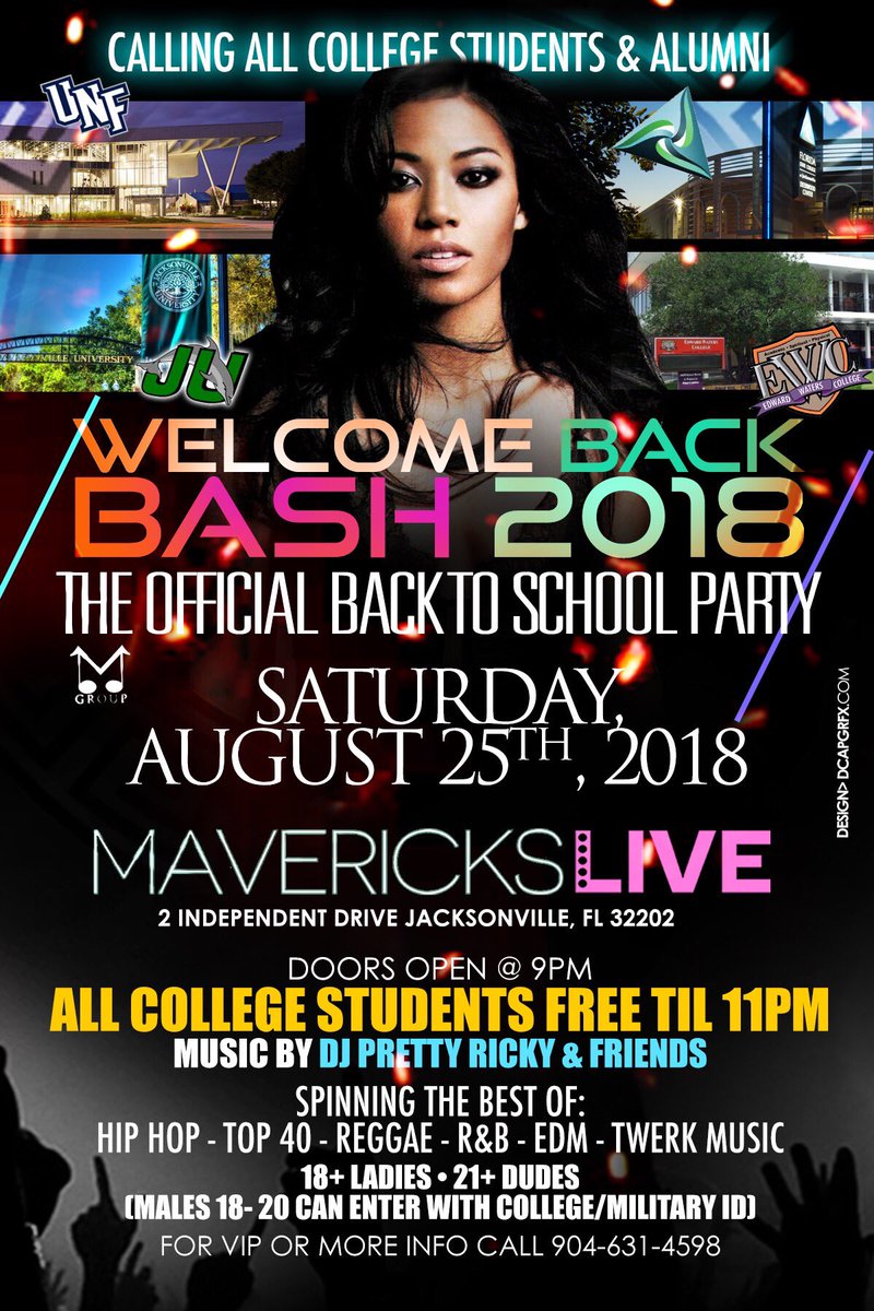 tavisdahost's tweet photo. #EWC22 #JU22 #UNF22 #FSCJ22 PUT THIS IN YA GROUP CHAT WE LIVE AUG 25TH‼️‼️‼️ https://t.co/k7SsFM6Djb