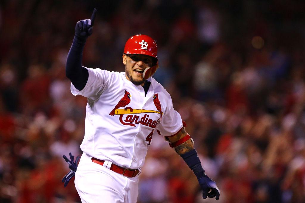 Join us in wishing a Happy 36th Birthday to catcher, Yadier Molina! 