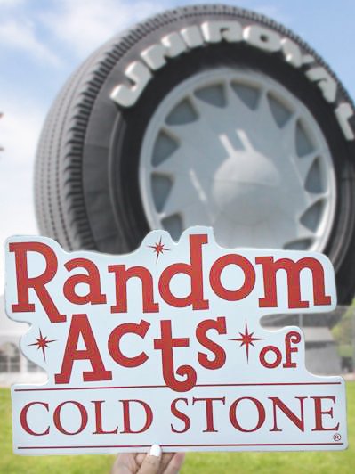 ColdStone's tweet photo. #RandomActsOfColdStone continues today! Here's a hint at where we will be stopping in a few hours! Any guesses? https://t.co/SIBbqSjpty