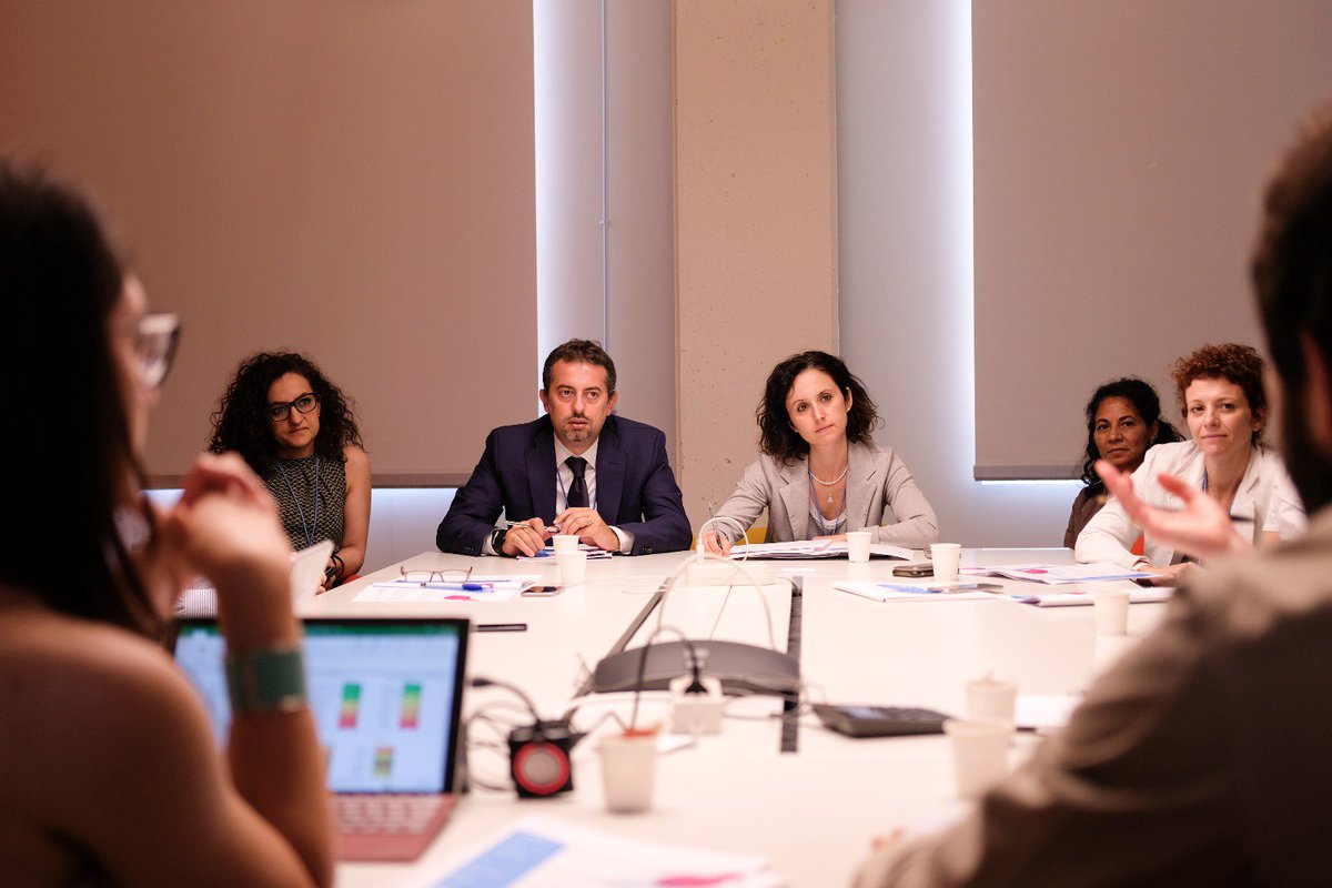 CariploFactory's tweet photo. Il comitato tecnico-scientifico di @bioupperitalia per la #CallForScale, formato da @IBMItalia e @NovartisItalia, si è riunito per decretare quali saranno le #startup che parteciperanno al Match Making Day! https://t.co/lRpPwbvMwL