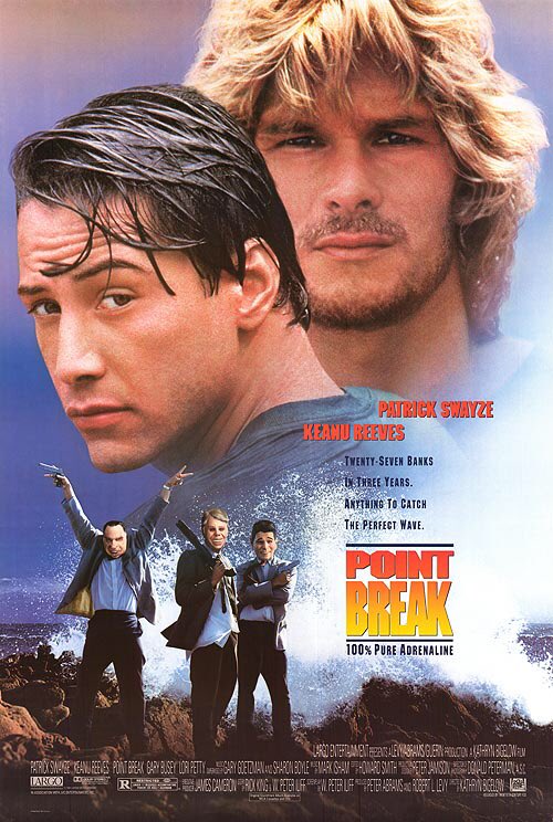 lastactiondoc's tweet image. Happy 27th Anniversary, Point Break! In 1991 Kathryn Bigelow crafted the ultimate adrenaline fueled heist film the epitomized the #90s! When was the first time you saw this #action classic? What is your favorite line? #utahgetmetwo✌🏻#KickStarter #support #1dayleft @ActionElite