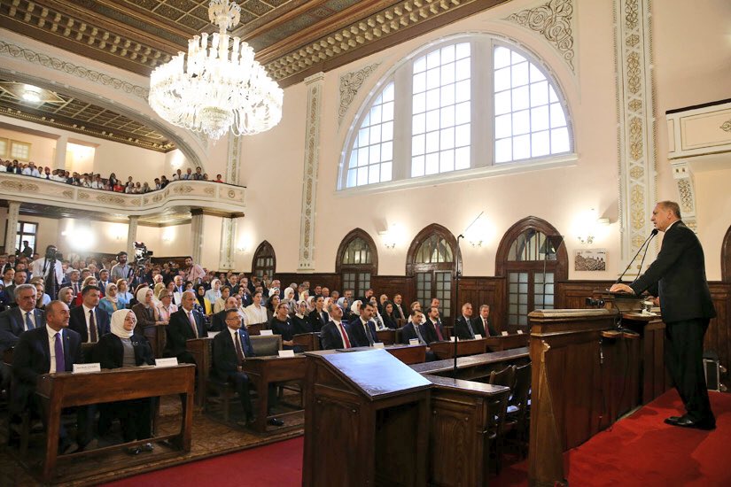 Cumhurbaşkanımız Sn. <a href="/RT_Erdogan/">rt_erdogan</a> “Ayrımcılıkla mücadele ederek bugünlere gelen kadınlarımıza verecek yeni desteklerimiz var. Kadınlarımıza vereceğimiz yeni desteklerimiz var. Biz sözlerimizin ve vaadimizin hep arkasında durduk, durmaya da devam edeceğiz.”