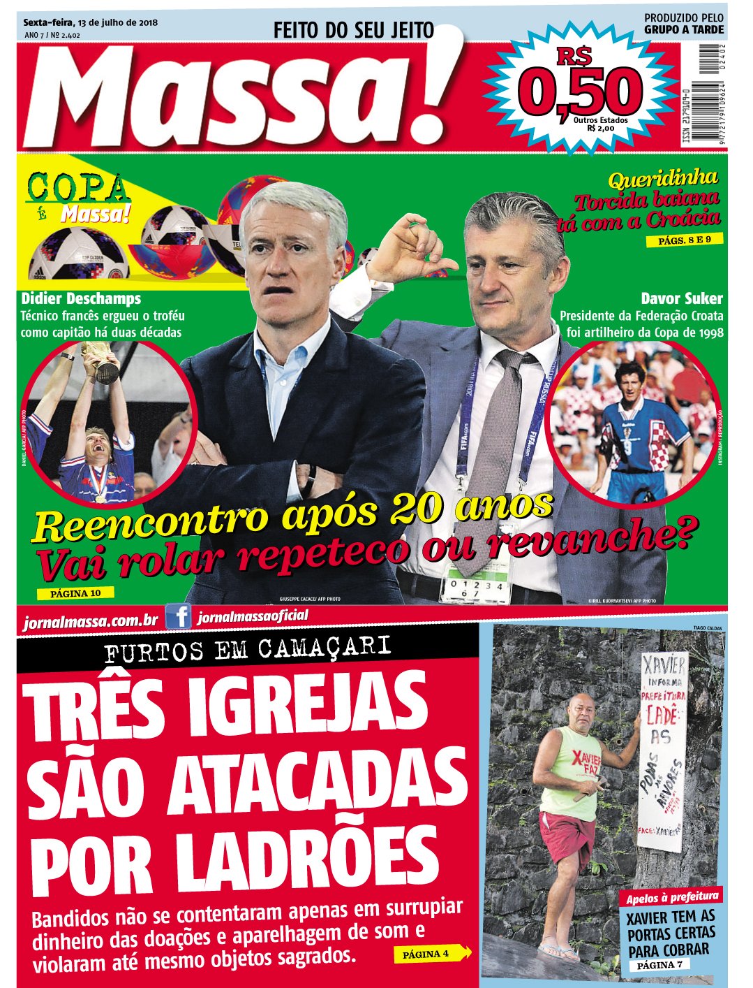 Calaméo - Jornal Massaguaçu - ED. 22