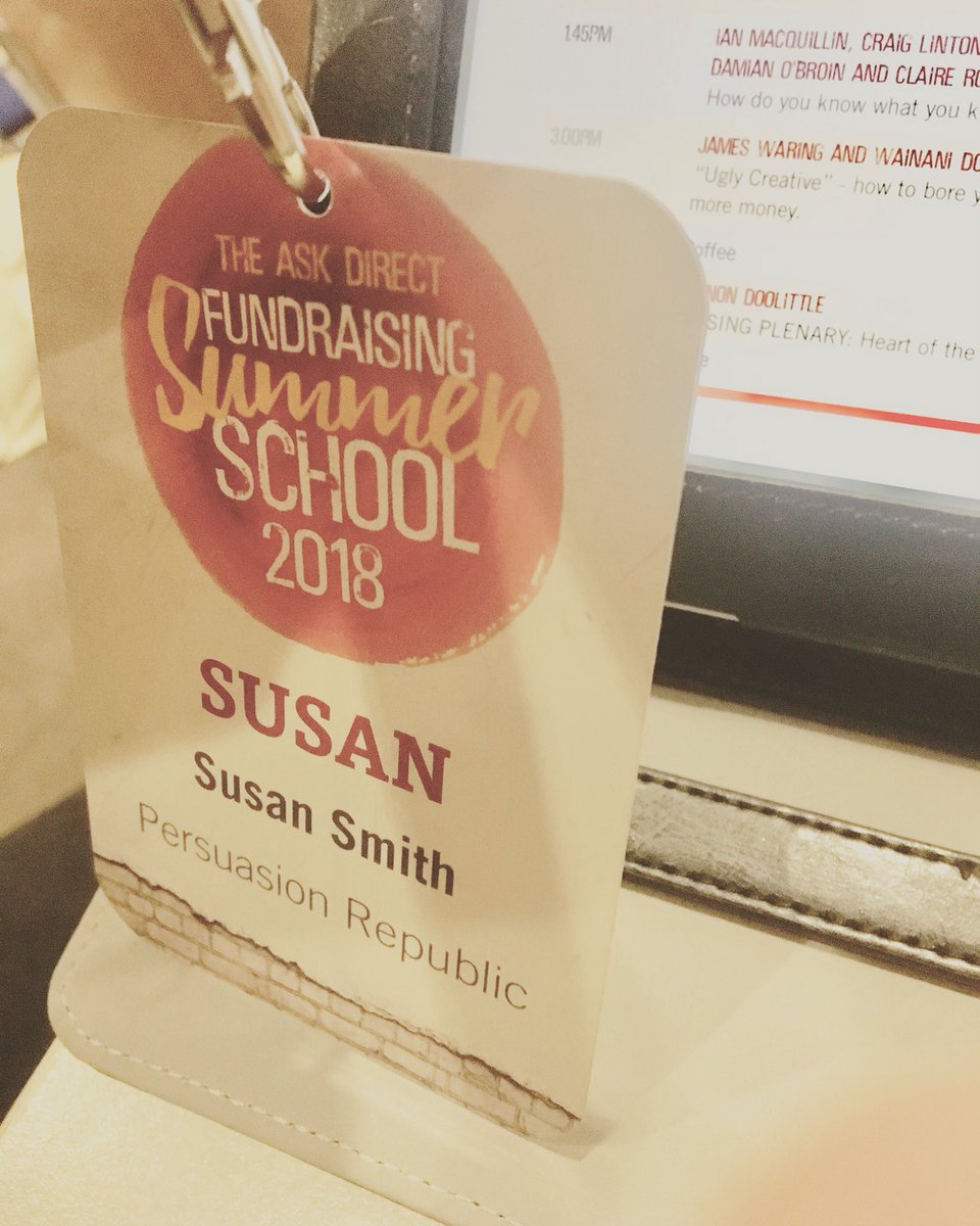 Always learning #ADFSS18
