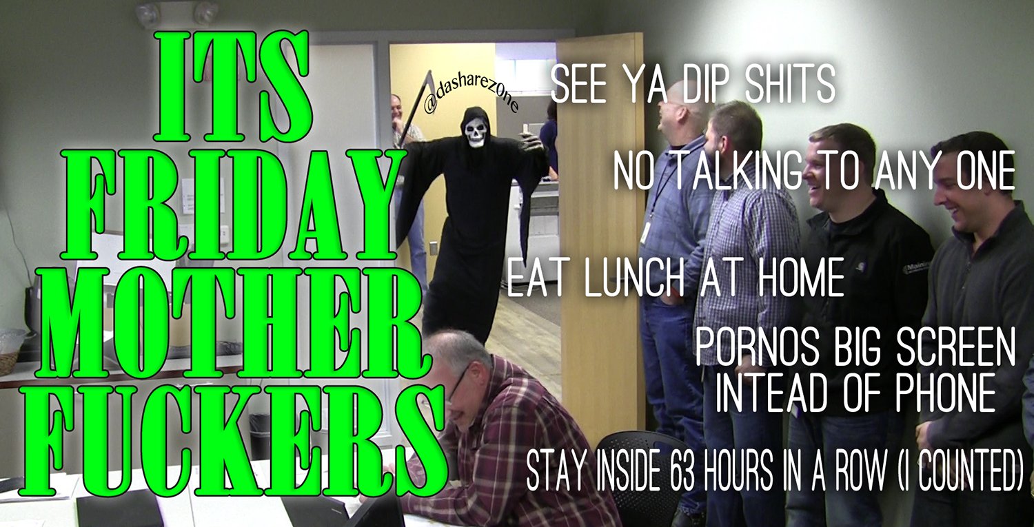 HAPPY FRIDAY FROM https://t.co/Qtp3PuUDXE ADMIN