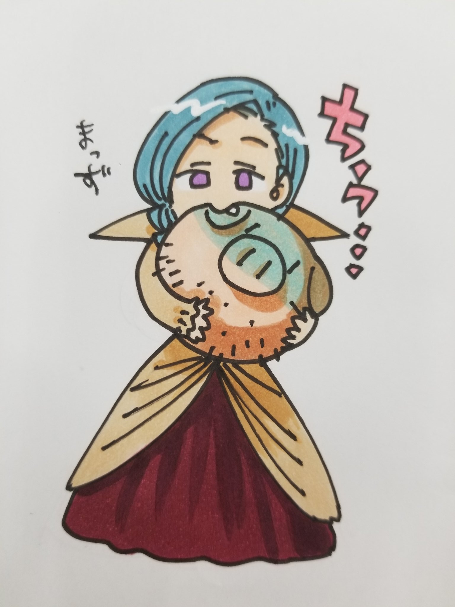 ヨシモト デザート編集部 央さんに 多めに描いちゃったのでtwitterに上げていいよ ともらったイラスト ゲルダが出てくる 七つの大罪番外編集 原罪 7月17日発売です T Co 0sd5l6vdd6 Twitter