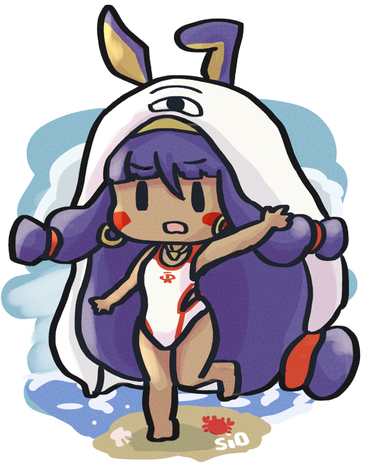 ニトクリスのtwitterイラスト検索結果 古い順