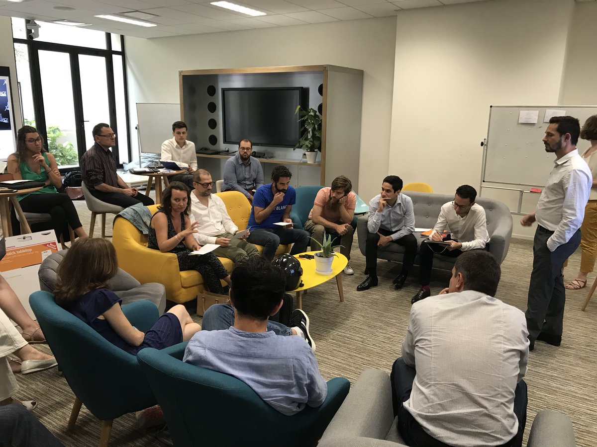 AnthonyLrt_Inno's tweet photo. Avec @CA_Assurances et @conseilrecherch, on réfléchit à l’ #intrapreneuriat au @VillageCAParis https://t.co/MaN52DcLdX