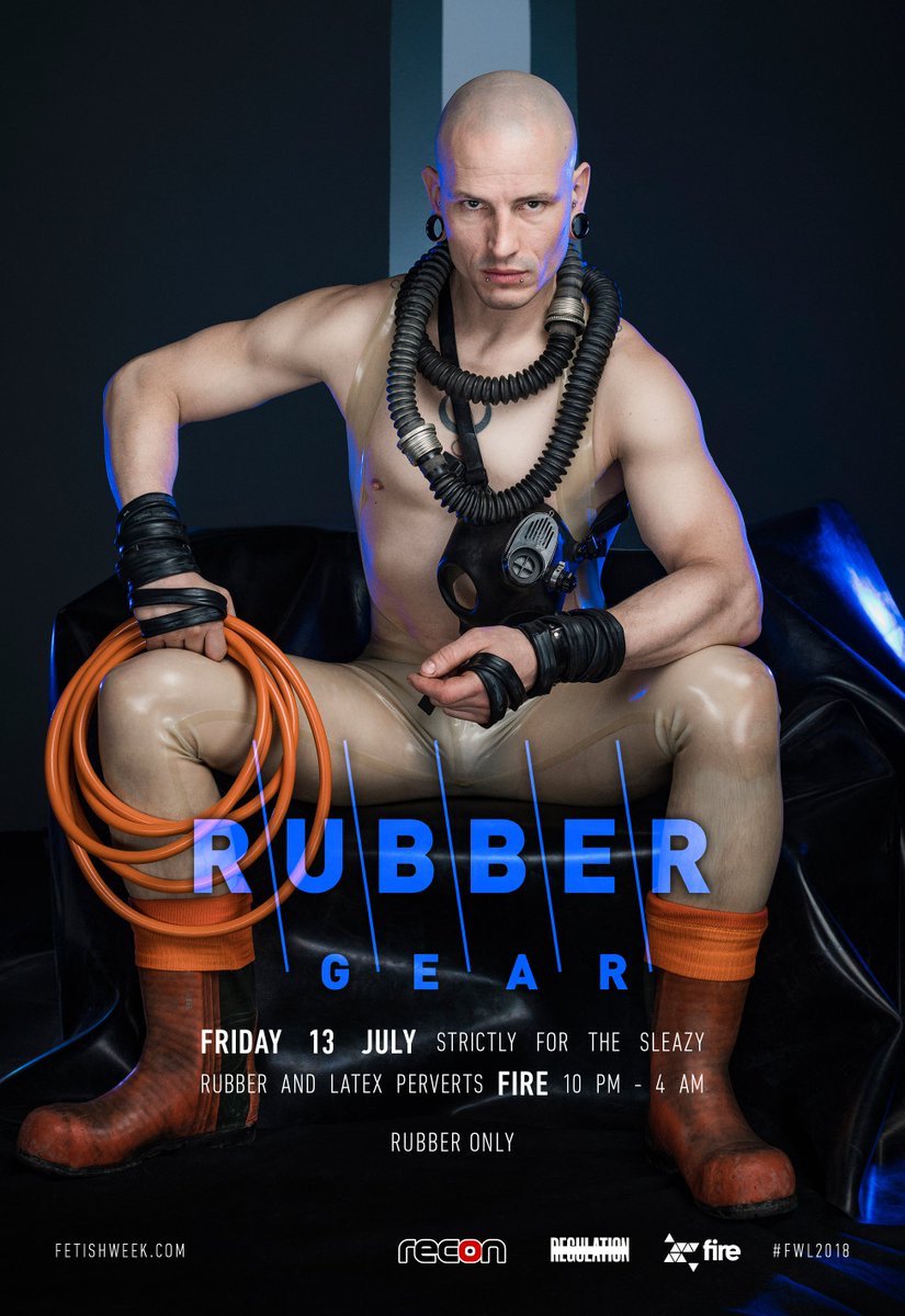 Tonight is the party for us brothers!
<a href="/ReconNews/">Recon</a> Rubber party, at <a href="/FireVauxhall/">Fire London</a> for #FWL2018
