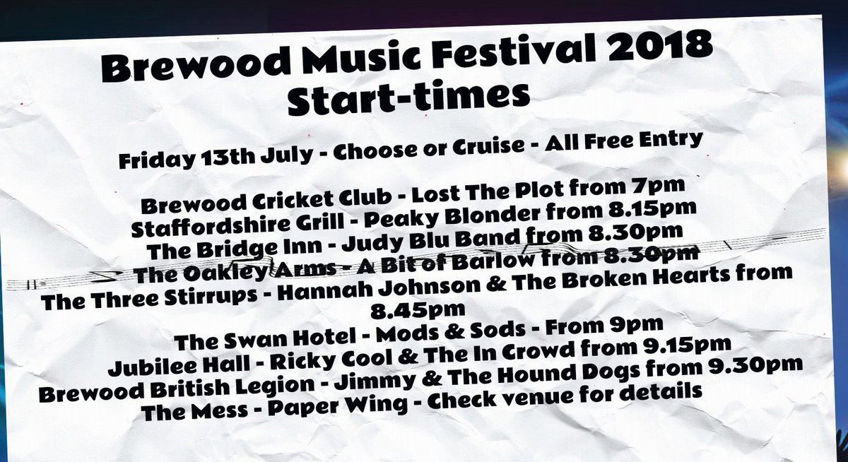 Are you choosing or cruising tonight? #BMF2018