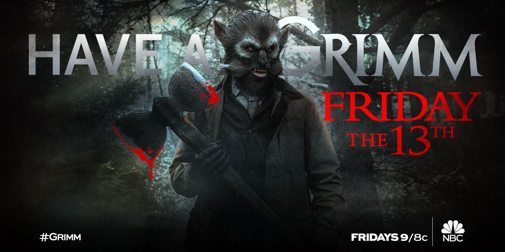 #ThankGrimmItsFriday . . . The 13th! @mistergiuntoli <a href="/MrReggieLee/">Reggie Lee</a> <a href="/SashaRoiz/">sasha roiz</a> <a href="/ClaireCoffee/">Claire Coffee</a> <a href="/BitsieTulloch/">Elizabeth Tulloch</a> @RealBreeTurner <a href="/RussellHornsby/">Russell Hornsby</a> <a href="/JTaboner/">Jacqueline Toboni</a> <a href="/DamienPuckler/">Damien Puckler</a> @hannah1539q <a href="/DannyBrunoActor/">Danny Bruno</a> @NBCGrimm <a href="/SeanHayes/">Sean Hayes</a> <a href="/nbc/">NBC Entertainment</a> #BringGrimmBack #GrimmReunion