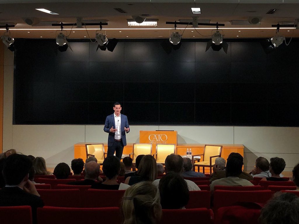 ToErrIsHumanDoc's tweet image. Thank you @CatoInstitute and @mfcannon for hosting a screening of #ToErrIsHumanDoc and an open discussion of patient safety’s role in health care today. That is what these screenings are all about. If you missed the Q&amp;amp;A live, watch the archived video at facebook.com/CatoInstitute/….