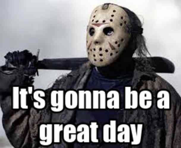 cannonjw's tweet photo. Happy #FridayThe13th, y’all. #chchchhahaha https://t.co/33IvToSqyL