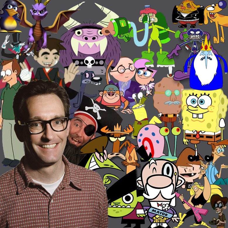 Happy Birthday To Tom Kenny 