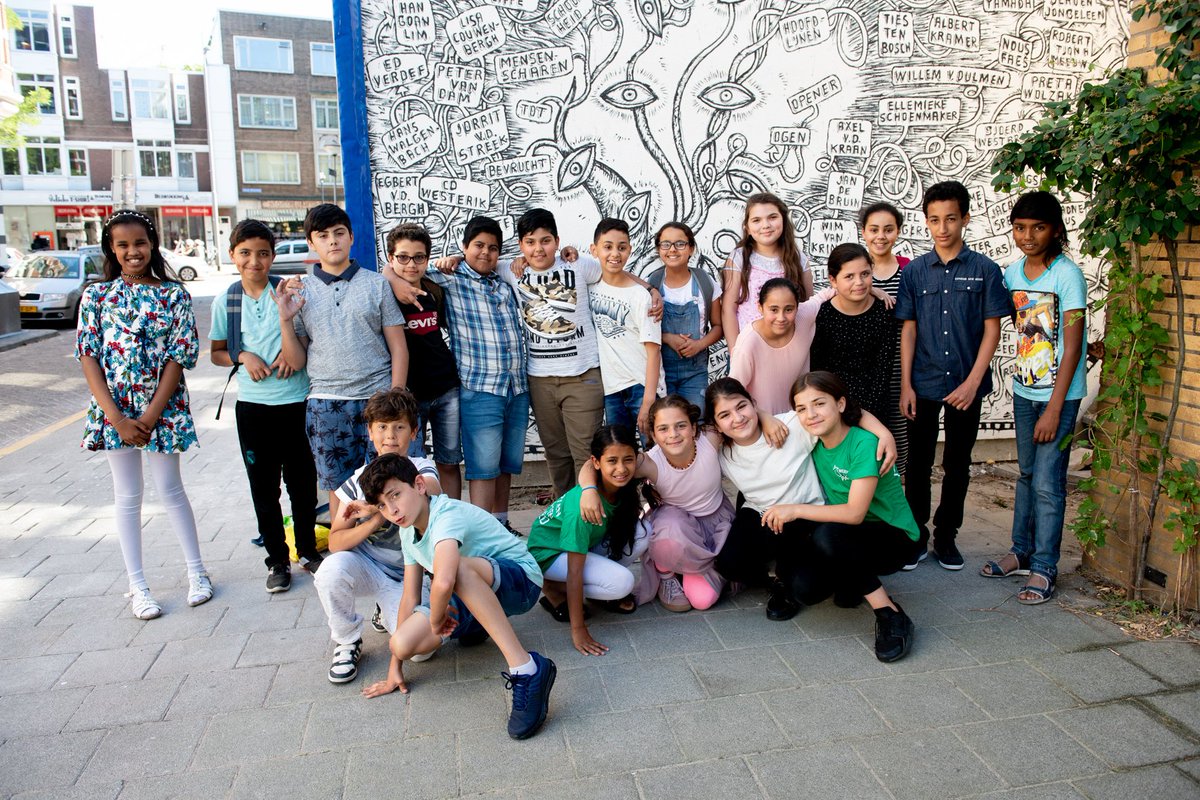 werkenaepaard's tweet photo. Het Naschools programma zit er weer op voor dit jaar. Benieuwd wat de kids het meest gaan missen en wat ze hebben geleerd van hun tijd bij Werken als een Paard? Je leest het in ons interview met Reshwant en Chaima: https://t.co/iXpemjjBRV https://t.co/yPi4VgXBSr