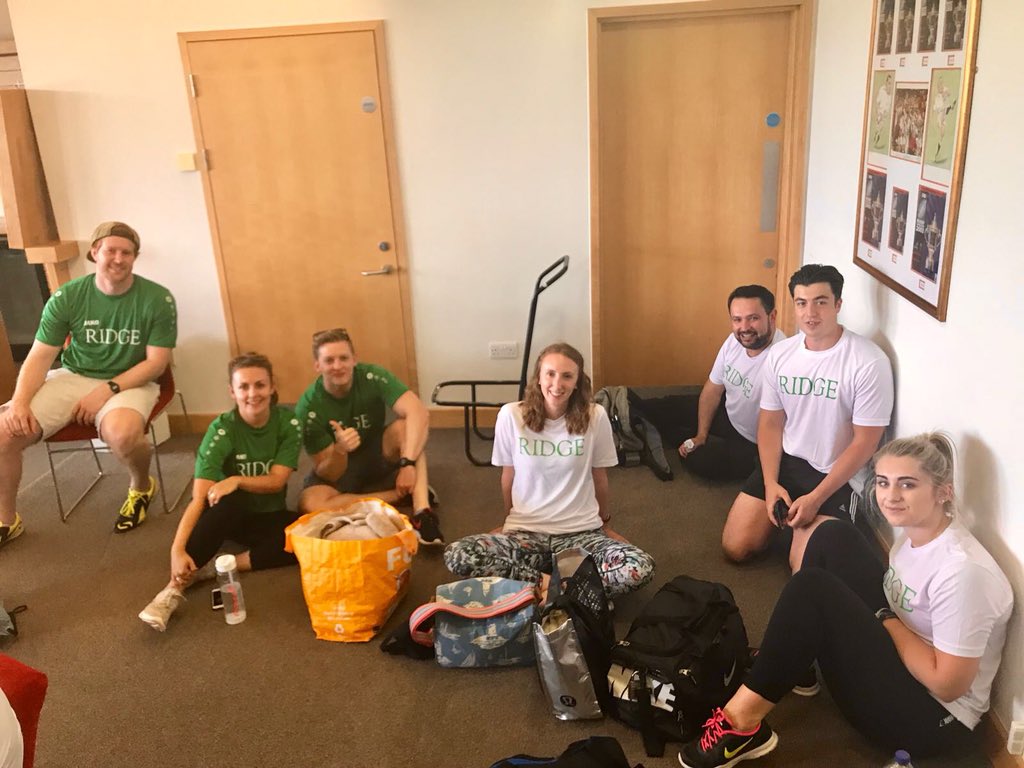 RidgeLLP's tweet photo. Another lovely day, another #TeamRidge event! Today we are attending the #oxlympics, organised by @HighSheriffWM15. With two teams fighting for a #RidgeOxford win we are looking forward to a great competition!☀️ #GettingSporty https://t.co/Kwga9QD2A8