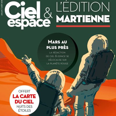 Ciel & Espace tweet media