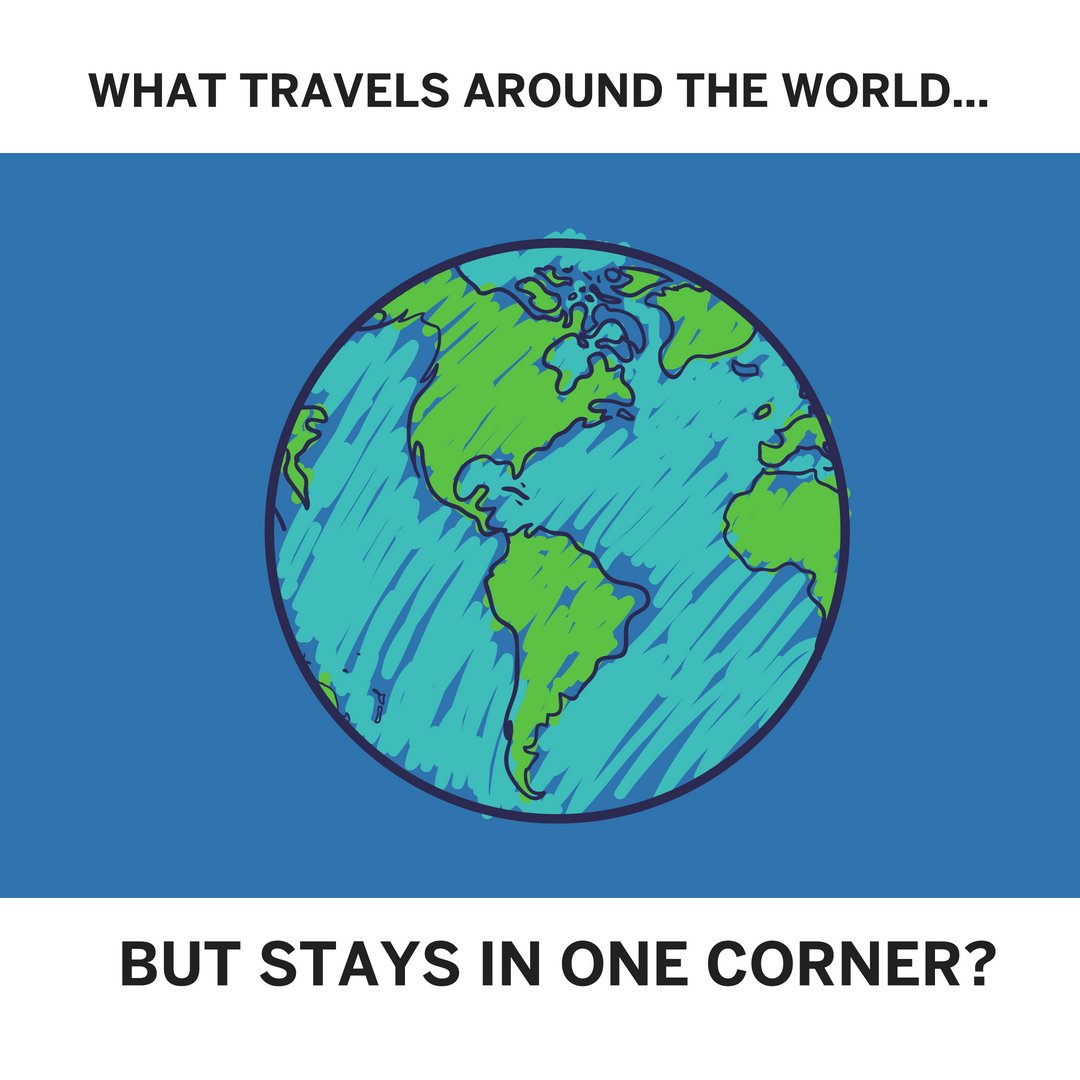 Envelope Superstore On Twitter What Travels Around The World But Stays In One Corner Let Us Know What You Think In The Comments Below Envelopejokes Twitterriddles Riddles Https T Co Hvz8iwopgl