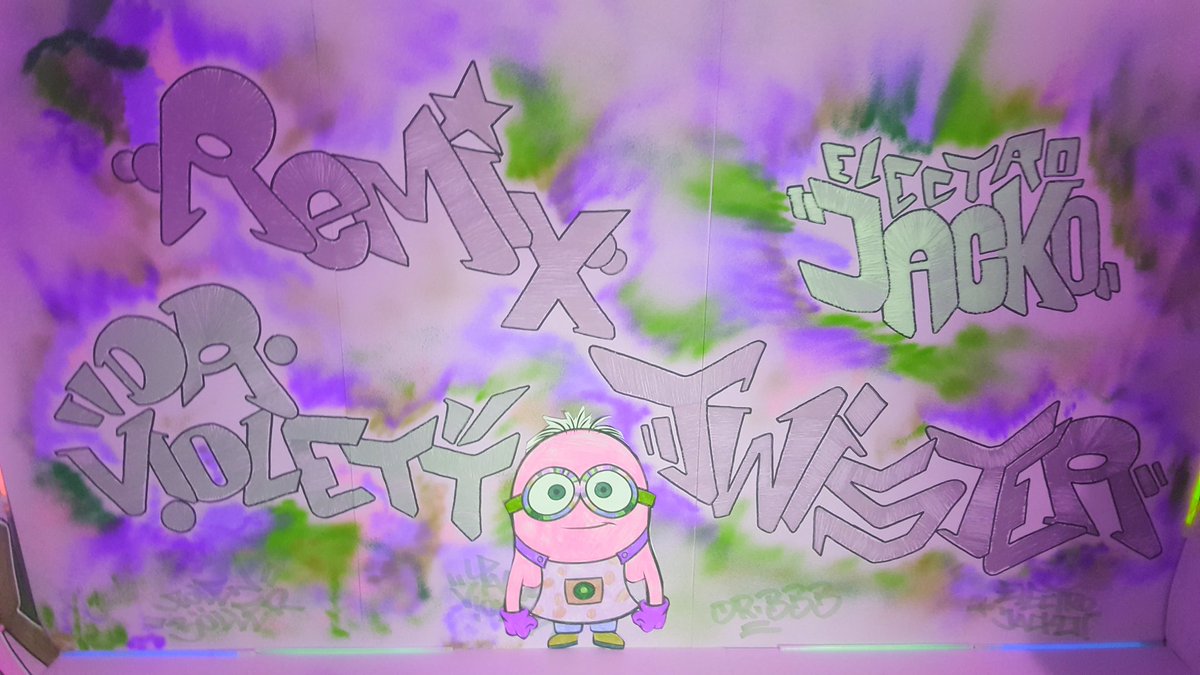 PascallViolett's tweet photo. Heute: 20.00 Uhr neues Video zum @ElectroJacko Remix von #Twister...#DrViolett #DasVolleProgramm #BBB https://t.co/uclO6nbdYS