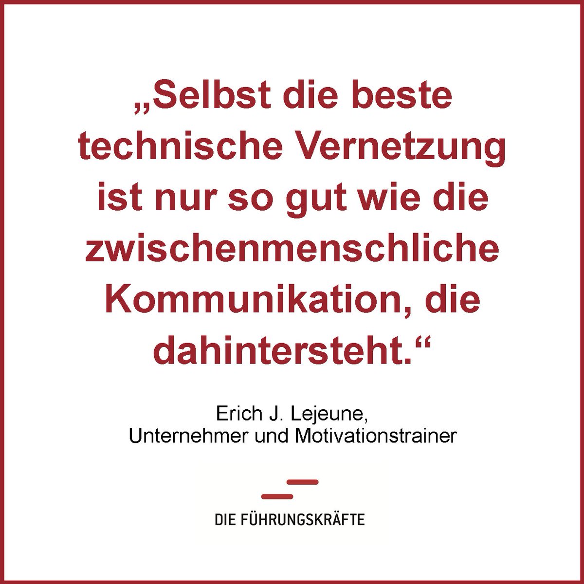 Heute schon gesprochen? Schönes Wochenende!
#ZitatamFreitag