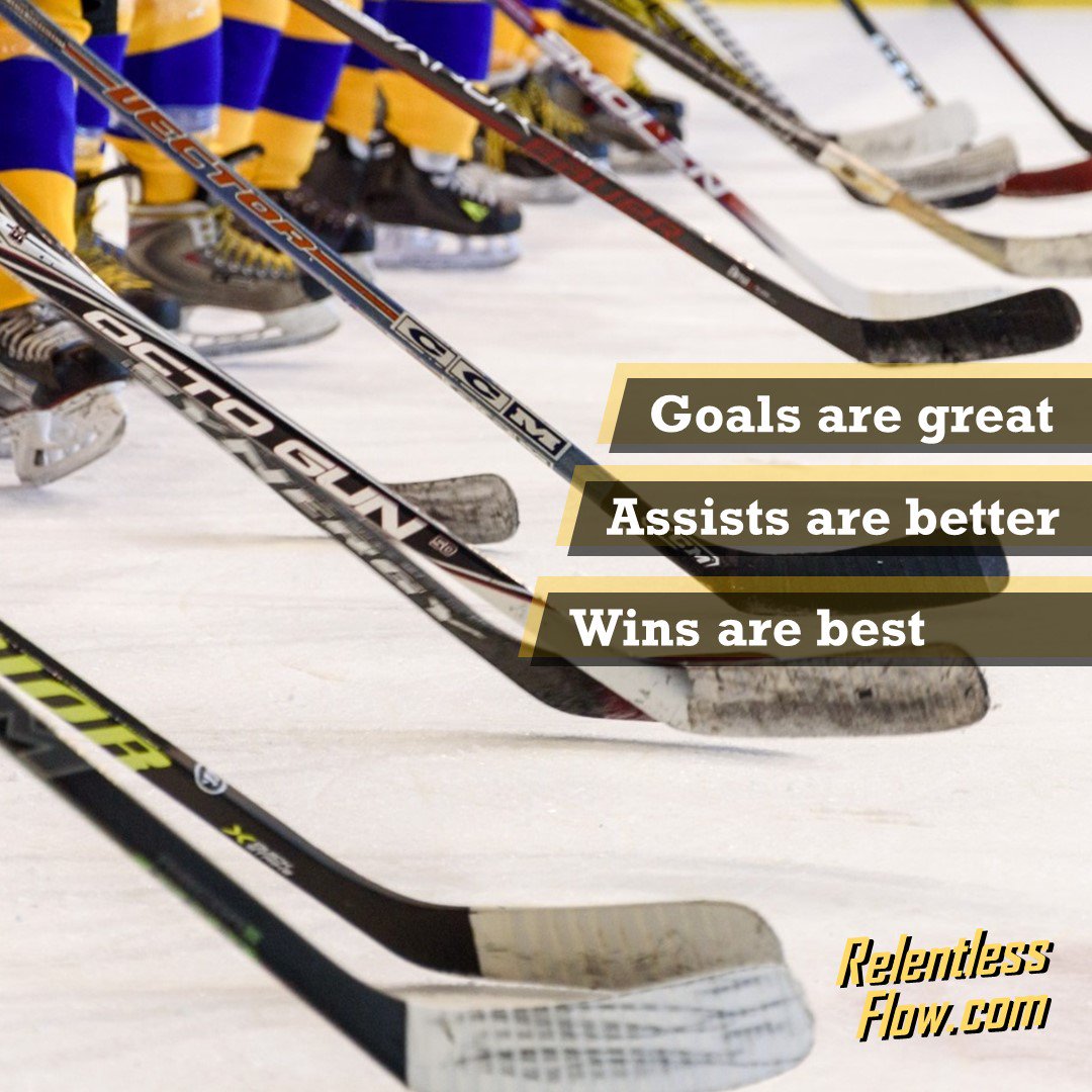 Relentless_Flow's tweet image. Team &amp;gt; player.

#TeamFirst #RelentlessFlowHockey