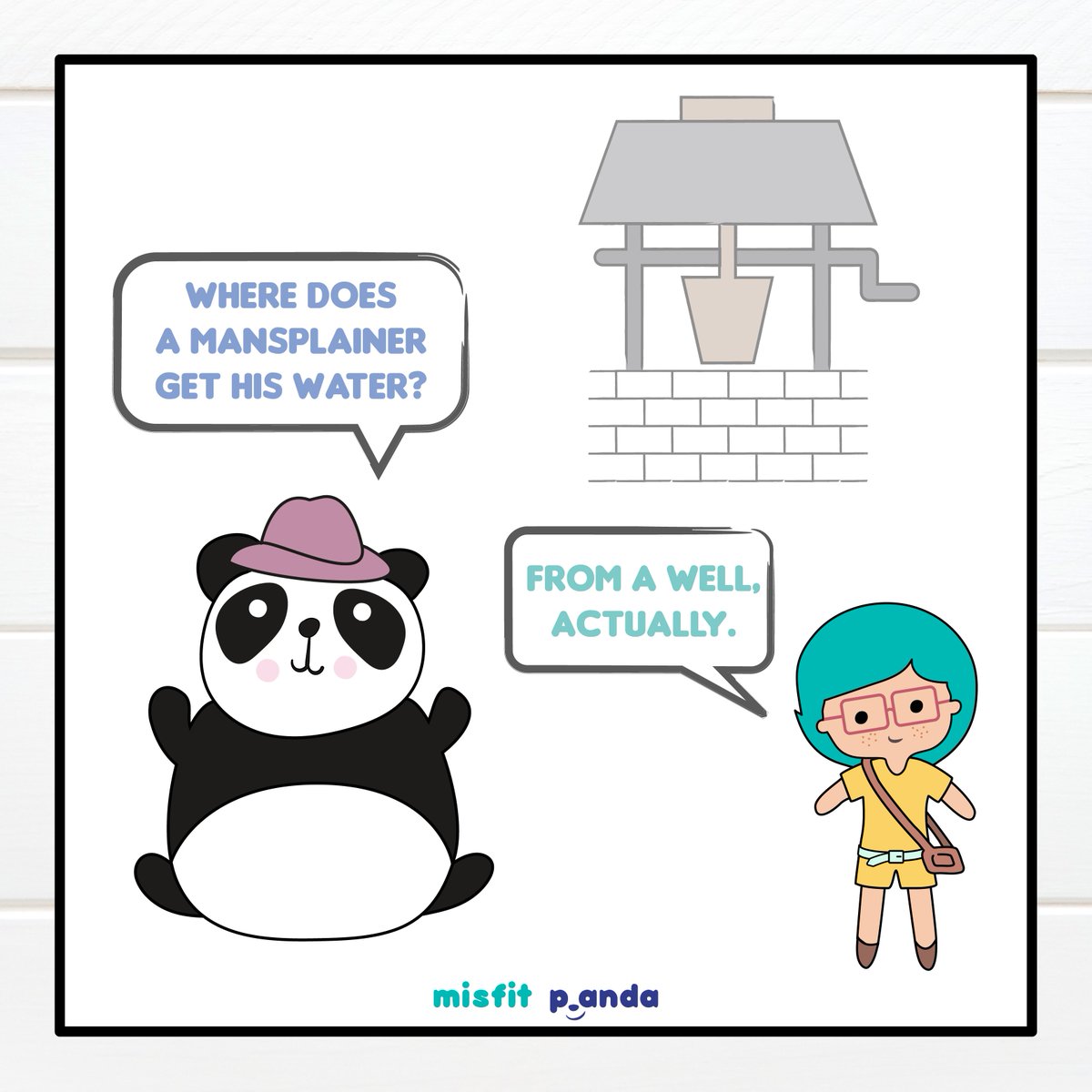 MisfitPanda_'s tweet photo. Well,Actually that’s a 😂 #MisfitMemes https://t.co/afT5DjAxMt