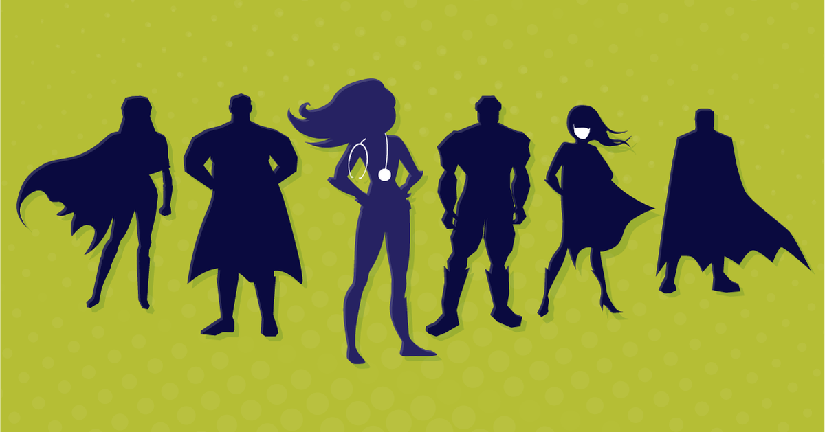 It takes a diverse #team to help prevent 6 #HPVcancers with these 6 Action Guides. Learn how you can be part of the #HPVSuper6Hero Team! hpvroundtable.org/power/ #hpvvax