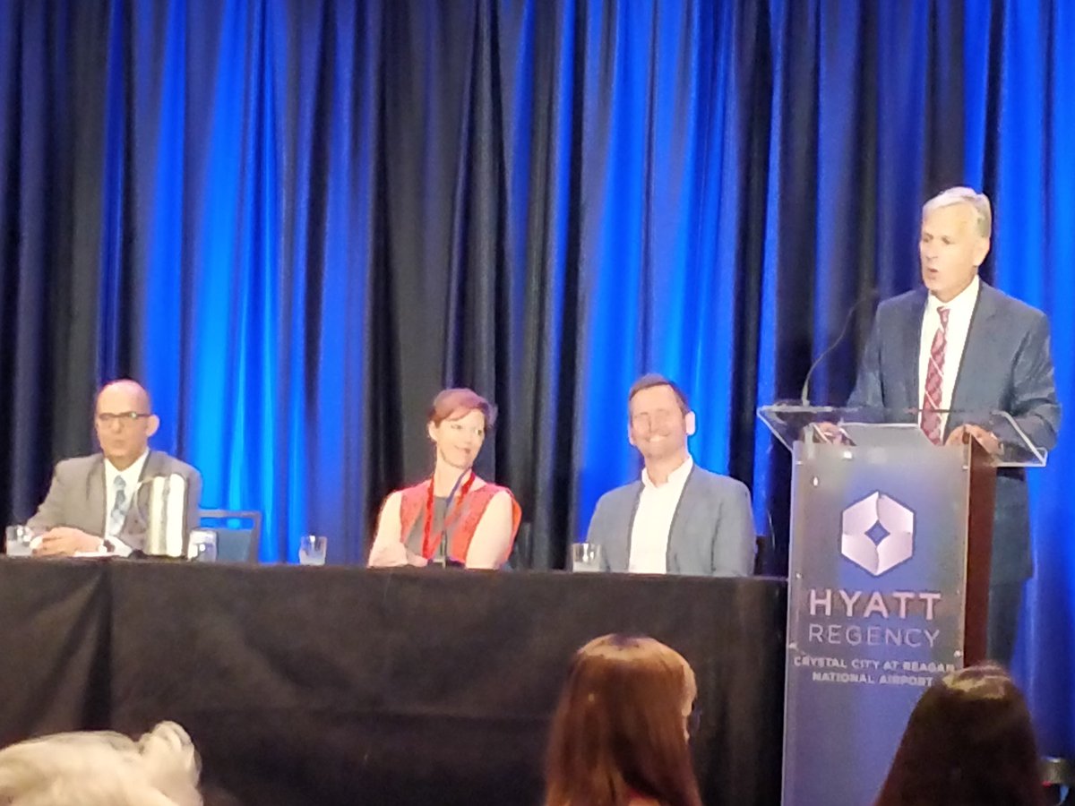 ATCLab's tweet photo. Introductions of the plenary panel to discuss AT around the world at #resna18. @RESNAorg @LordCHolmes https://t.co/v18razJKqh