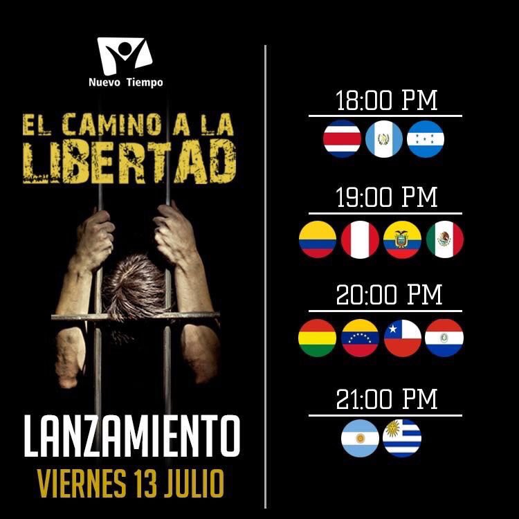 En Cayalti, estamos a la espera del estreno #ElCaminoALaLibertad, nueva producción de @NuevoTiempoPeru. Y mañana participaremos de la  #OfrendaAnualNT