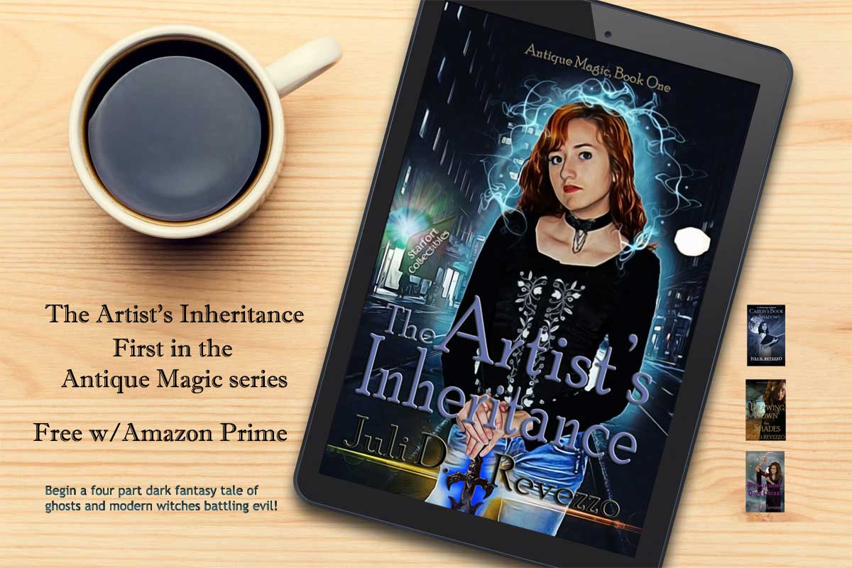 The Artist's Inheritance #KU #Amazonprime #Primeday #paranormal #darkfantasy