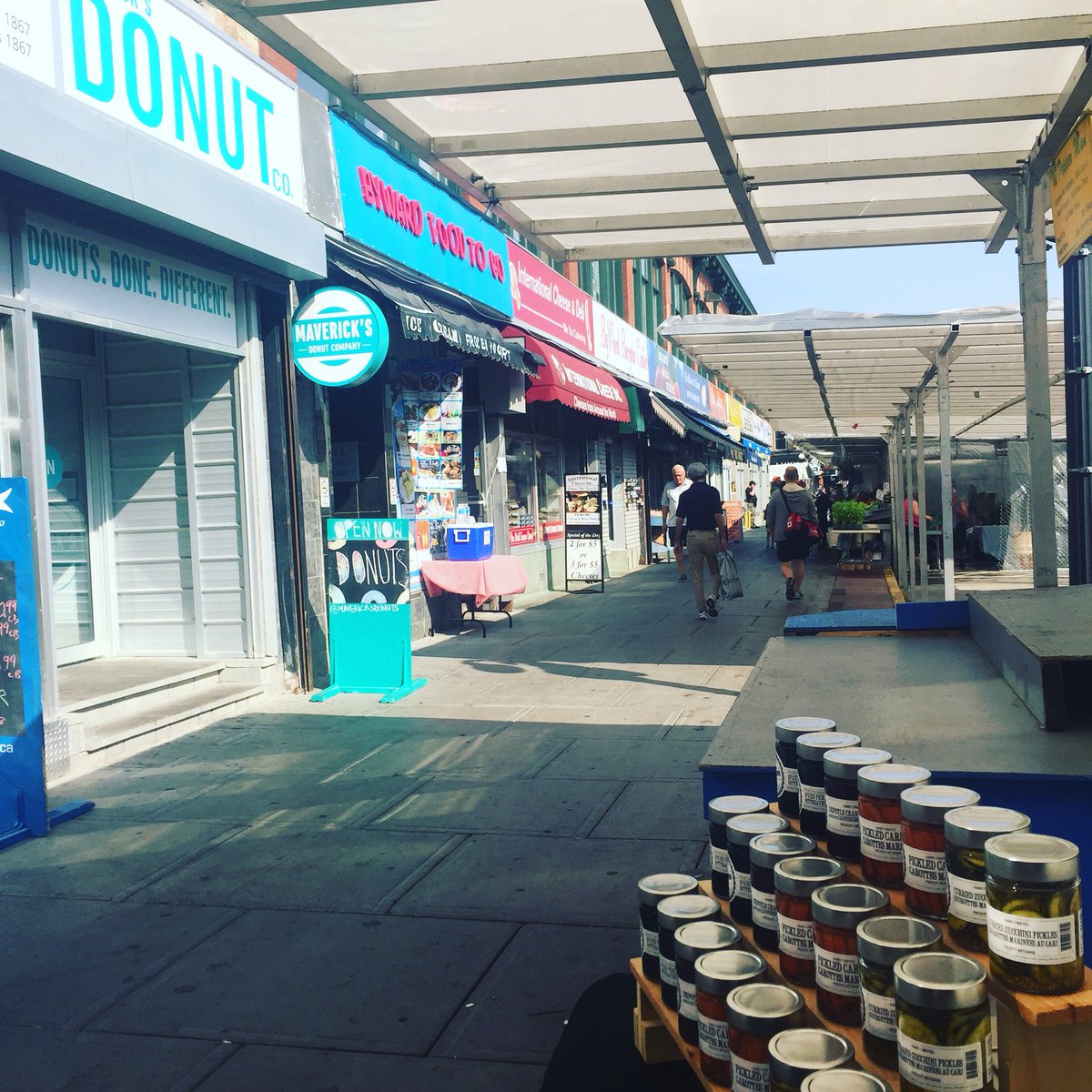 bethy_ev's tweet image. We’re peddling our pickles in the @ByWardMarketBIA today - stop by and say hi!