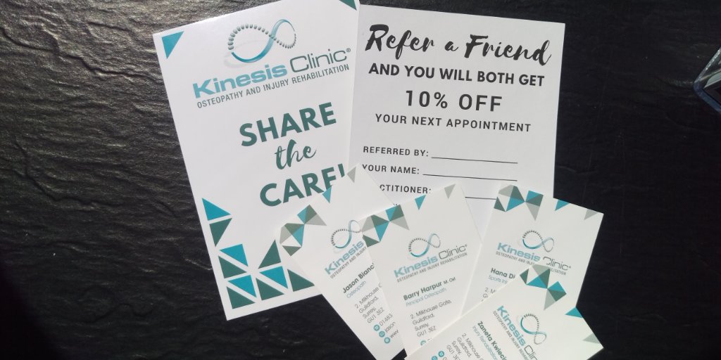 KinesisClinic's tweet photo. Share the Care. 
#guildford #osteopathy #treatment #injury #osteopath #physiotherapy #livelifepainfree #physio #sportsinjury #sportsmassage #ShareTheLove #share https://t.co/H4Bax19xte
