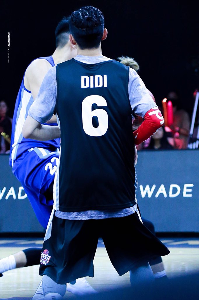 Dylan Wang Daily 😎 on X: [HD] 180713 Super3 Basketball Competition cr:  maskedknight & seveneleven #DylanWang #王鹤棣  / X