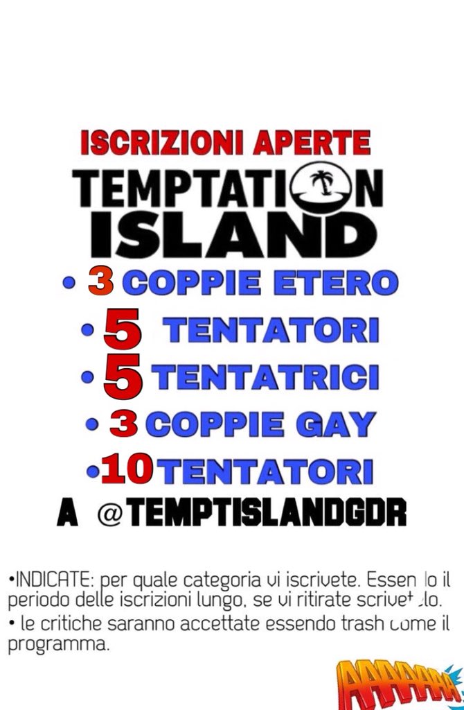 filippogdrs's tweet photo. ECCOCI QUI 🎉🎉🎉🎉🎊🎊🎊🎊

RT
RT 

I DM SONO APERTI, i miei o @temptislandgdr https://t.co/EITEJMXboS