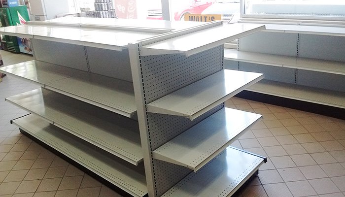 DisplayMaxRon's tweet image. Make your shoppers feel more comfortable in your store by installing DisplayMax Fixtures’ island gondolas
bit.ly/2JxvGsy