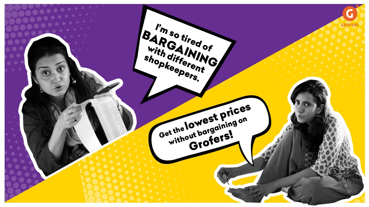 letsblinkit's tweet photo. Tired of bargaining? Be a #SuperMrs and shop on Grofers to get the lowest prices without bargaining. #SuperMrsKaSuperMkt
Shop Now - https://t.co/oJk3O0Wqfh
#Grofers https://t.co/JuhUR0jGHy