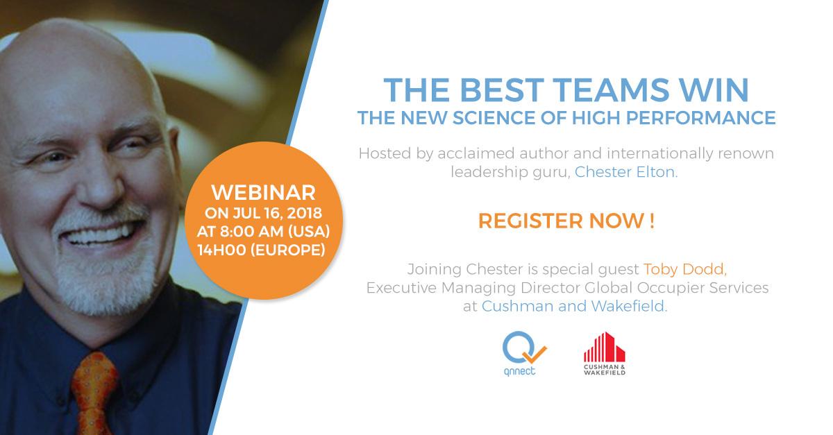 attendee.gotowebinar.com/register/29892… 
Join me and Toby Dodd Dir <a href="/CushWake/">Cushman & Wakefield</a> <a href="/qnnectme/">Connect</a> #bestteamwins