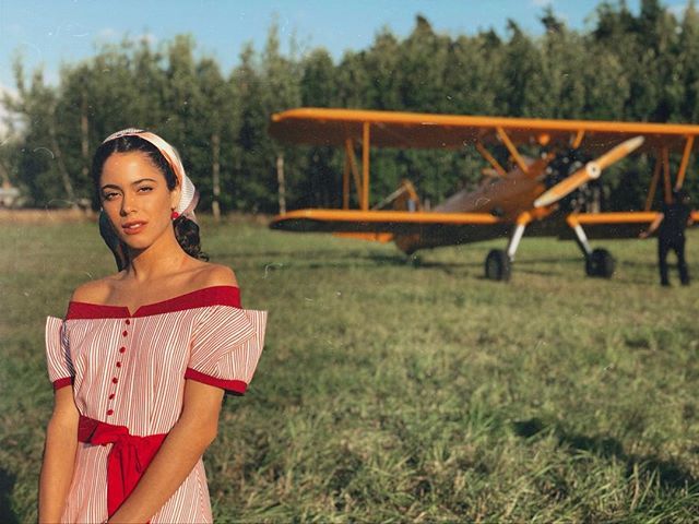 TiniStoessel's tweet photo. Fin de rodaje🎬
Experiencia única e inolvidable❤️ para siempre en mi corazón! https://t.co/qJqfc0Unsw https://t.co/0lp51ADci4