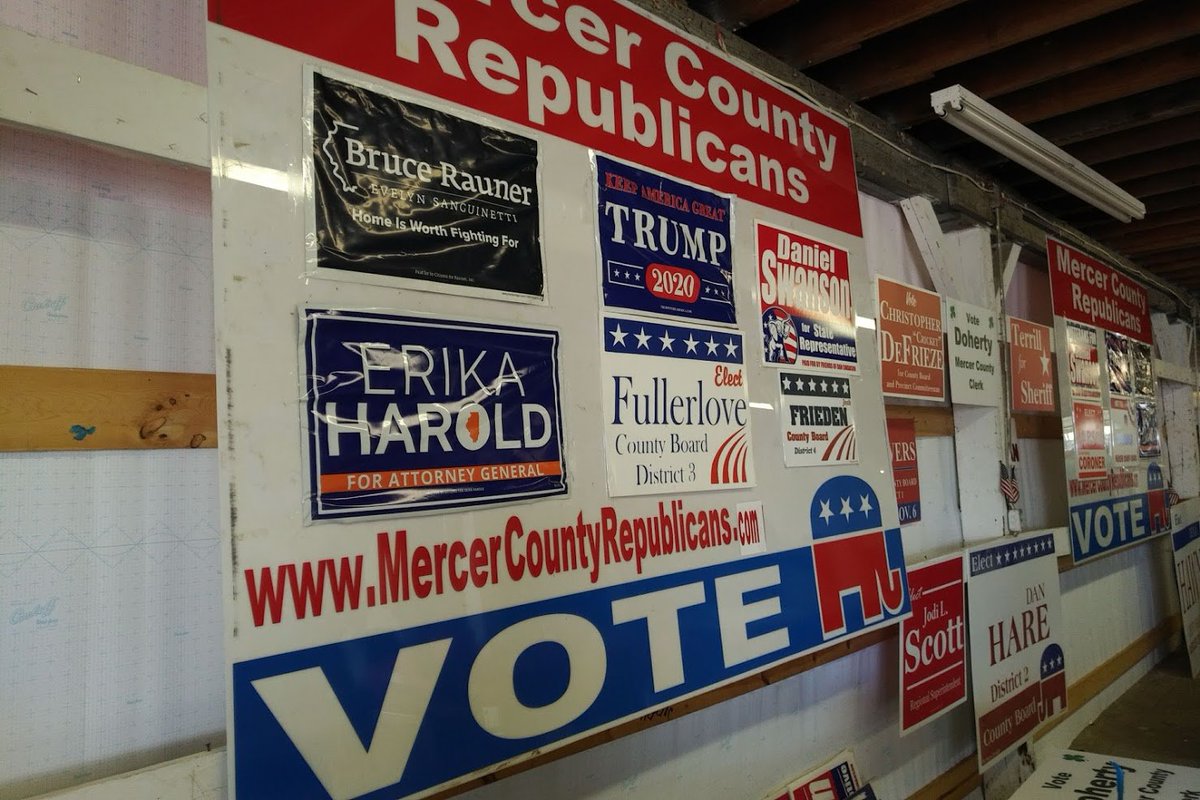 YouCanOnlyWish's tweet photo. Join us at the #MercerCountyIL #Fair today for #REPUBLICAN DAY! #Watermelon is served at 4:30. $1,500 in #cash #raffle drawings is at 5:30. Come meet your fall candidates. State Rep. Dan Swanson will be here, too. Don't miss the fair #fun! https://t.co/iSx0TuMnWp