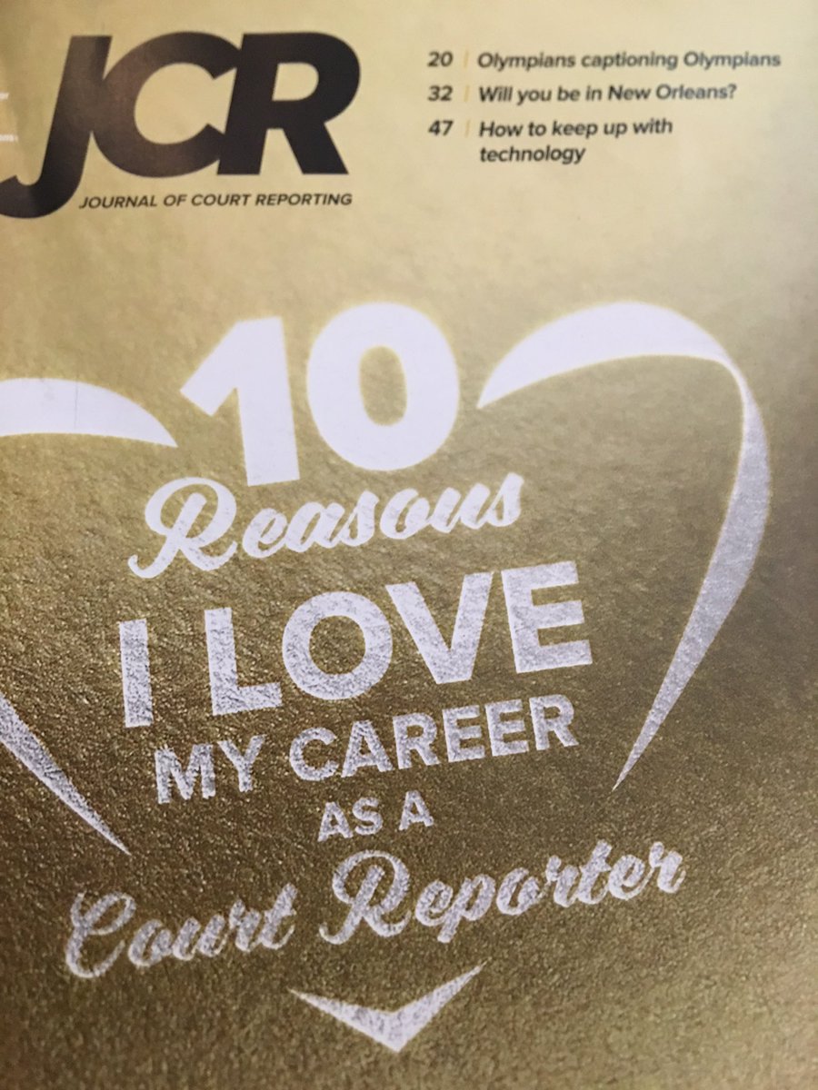 JCR day is the best day...😍