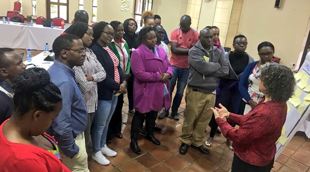 Kenya needs a practical Social Accountability Framework for #UHC founded on the principles of inclusivity, citizen voice, speed + agility, evidence,  &amp; innovation. #SA4UHC

Thanks to an amazing team that has this week provided amazing insights on how this can be achieved.
