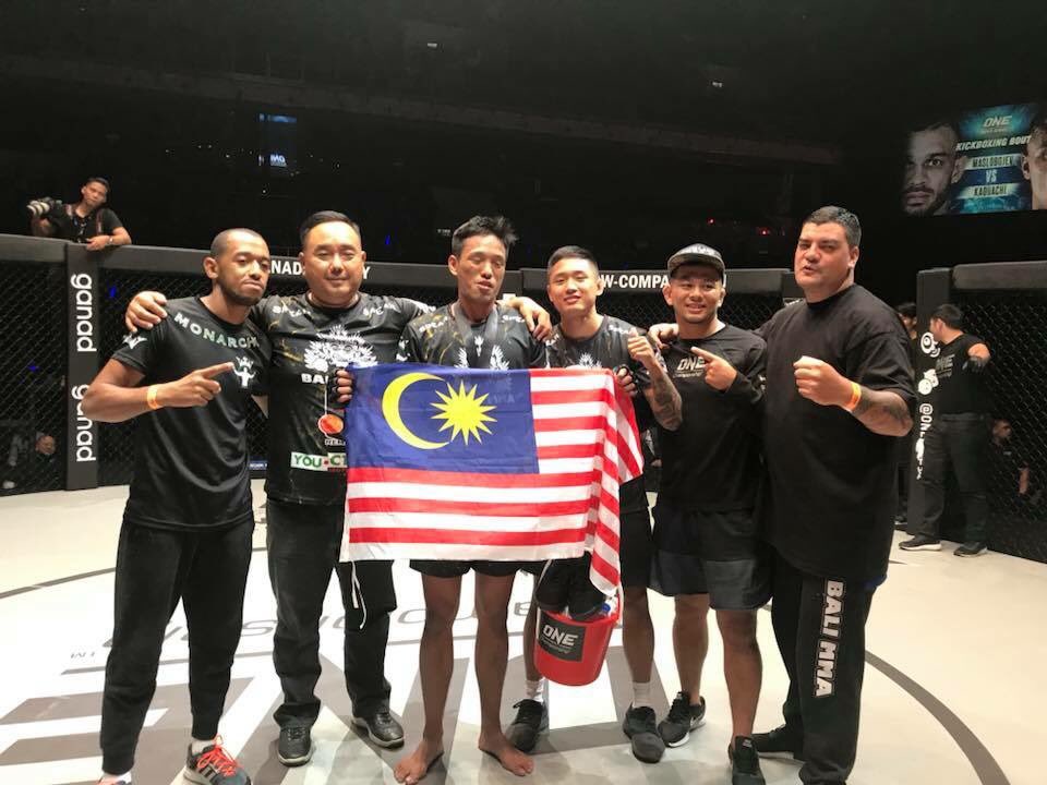 Balimma's tweet photo. First round armbar victory! @keanusubba is a beast!! #teamsubba @YouC1000Water #rehydrateandprotect https://t.co/vzITP3UOJM